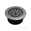 Aluminum Stainless Steel Led Underground Light